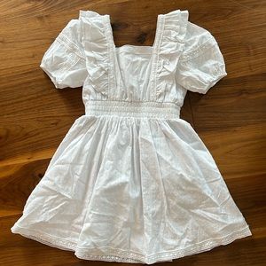 Habitual dress (white) girls size 12